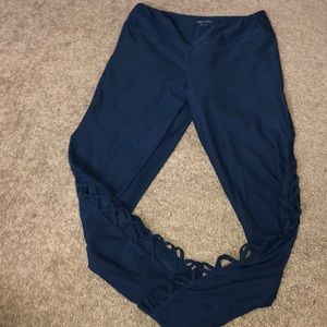 Cutout leggings bundle